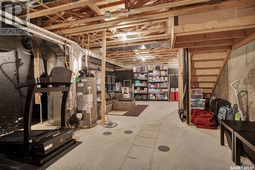 220 Langlois Way, Saskatoon, SK - Indoor Photo Showing Basement