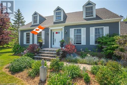 Welcome Home to 43 Berford Lake Road - 43 Berford Lake Road, South Bruce Peninsula, ON - Outdoor With Facade