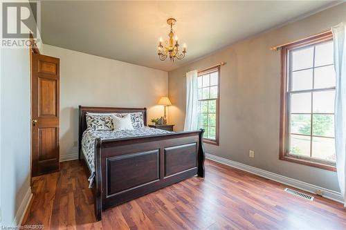 43 Berford Lake Road, South Bruce Peninsula, ON - Indoor Photo Showing Bedroom