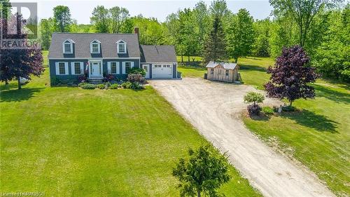 43 Berford Lake Road, South Bruce Peninsula, ON - Outdoor With Facade