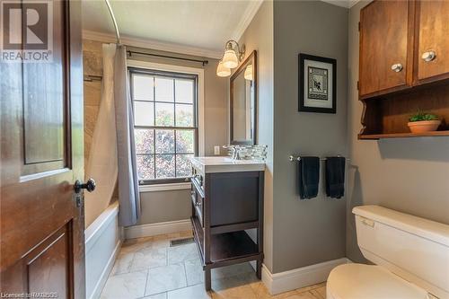 43 Berford Lake Road, South Bruce Peninsula, ON - Indoor Photo Showing Bathroom