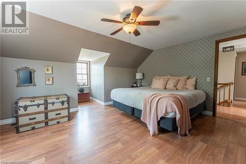 43 Berford Lake Road, South Bruce Peninsula, ON - Indoor Photo Showing Bedroom