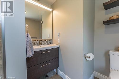 43 Berford Lake Road, South Bruce Peninsula, ON - Indoor Photo Showing Bathroom