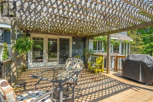 43 Berford Lake Road, South Bruce Peninsula, ON - Outdoor With Deck Patio Veranda With Exterior