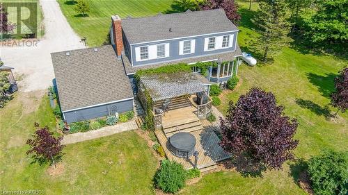 43 Berford Lake Road, South Bruce Peninsula, ON - Outdoor With Deck Patio Veranda