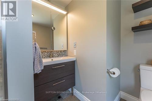 43 Berford Lake Road, South Bruce Peninsula, ON - Indoor Photo Showing Bathroom