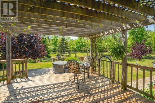 43 Berford Lake Road, South Bruce Peninsula, ON - Outdoor With Deck Patio Veranda