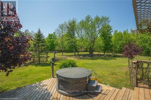 43 Berford Lake Road, South Bruce Peninsula, ON - Outdoor With Deck Patio Veranda