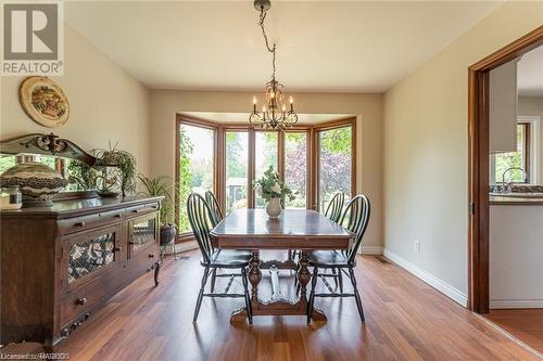 43 Berford Lake Road, South Bruce Peninsula, ON - Indoor Photo Showing Dining Room