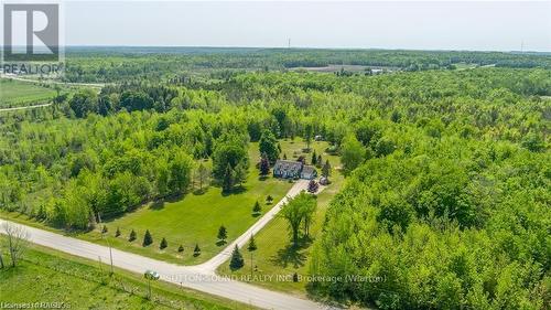 43 Berford Lake Road, South Bruce Peninsula, ON - Outdoor With View