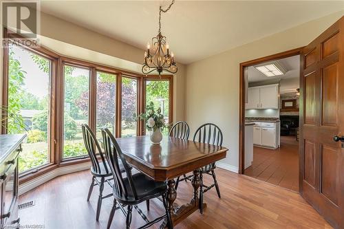 43 Berford Lake Road, South Bruce Peninsula, ON - Indoor Photo Showing Dining Room