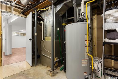 67 Mathieu Crescent, Regina, SK - Indoor Photo Showing Basement