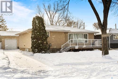 67 Mathieu Crescent, Regina, SK - Outdoor With Deck Patio Veranda