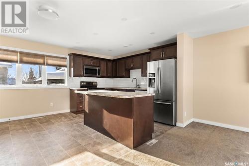 67 Mathieu Crescent, Regina, SK - Indoor Photo Showing Kitchen