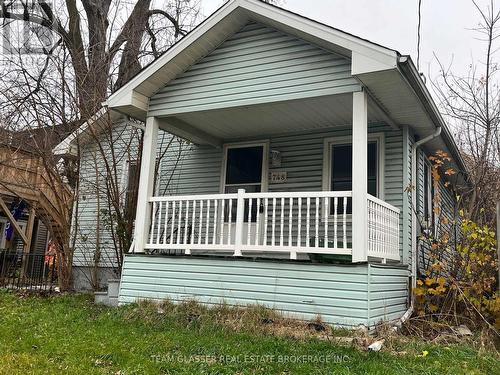 748 Quebec Street, London, ON - Outdoor With Deck Patio Veranda