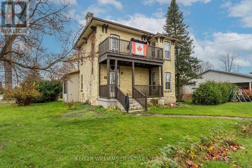 167 Broadway Street, North Middlesex (Parkhill), ON - Outdoor With Deck Patio Veranda With Facade