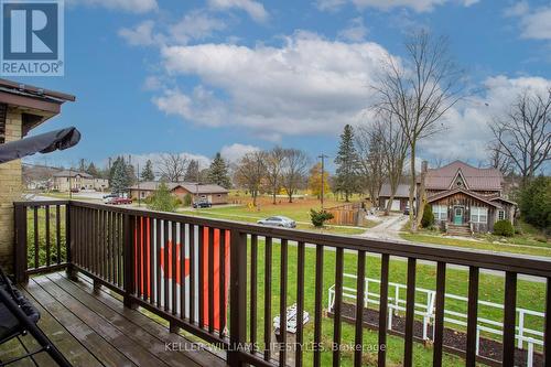 167 Broadway Street, North Middlesex (Parkhill), ON - Outdoor With Deck Patio Veranda