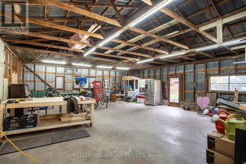 167 Broadway Street, North Middlesex (Parkhill), ON - Indoor Photo Showing Basement