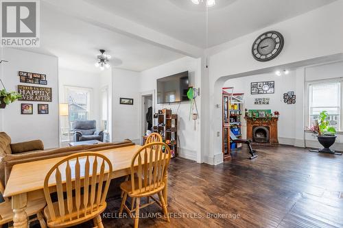 167 Broadway Street, North Middlesex (Parkhill), ON - Indoor Photo Showing Dining Room