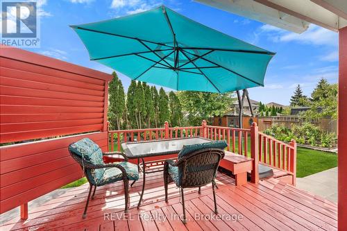 7712 Southwood Drive, Niagara Falls (208 - Mt. Carmel), ON - Outdoor With Deck Patio Veranda With Exterior