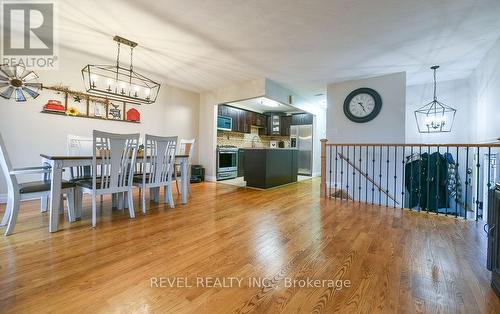 141 Malette Crescent, Timmins (Tnw - Riverpark), ON - Indoor Photo Showing Dining Room