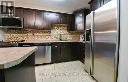 141 Malette Crescent, Timmins (Tnw - Riverpark), ON - Indoor Photo Showing Kitchen With Upgraded Kitchen