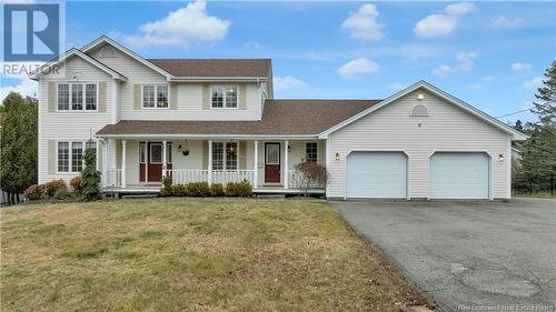 8 Blanchard Lane, Saint John, NB - Outdoor With Deck Patio Veranda With Facade