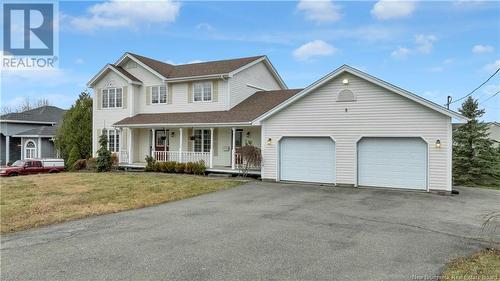 8 Blanchard Lane, Saint John, NB - Outdoor With Deck Patio Veranda With Facade