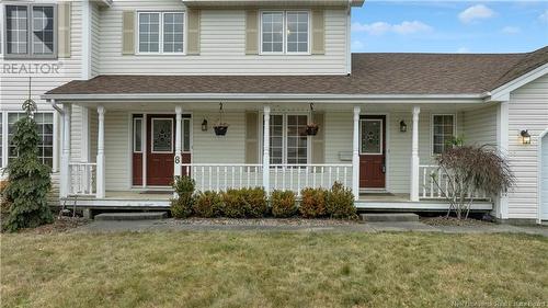 8 Blanchard Lane, Saint John, NB - Outdoor With Deck Patio Veranda With Facade