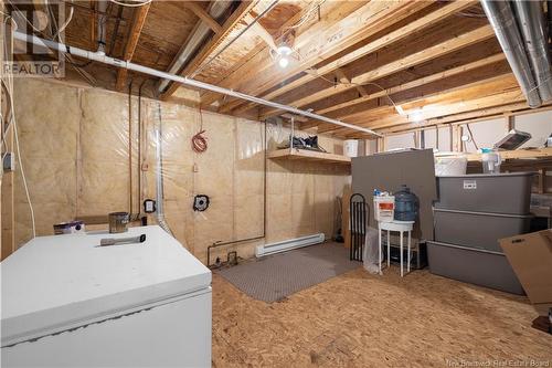 8 Blanchard Lane, Saint John, NB - Indoor Photo Showing Basement