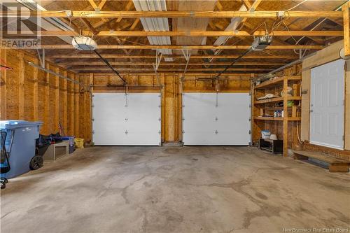 8 Blanchard Lane, Saint John, NB - Indoor Photo Showing Garage