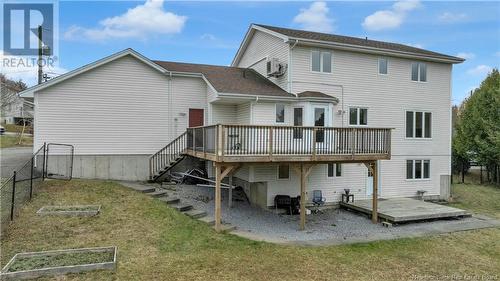 8 Blanchard Lane, Saint John, NB - Outdoor With Deck Patio Veranda With Exterior