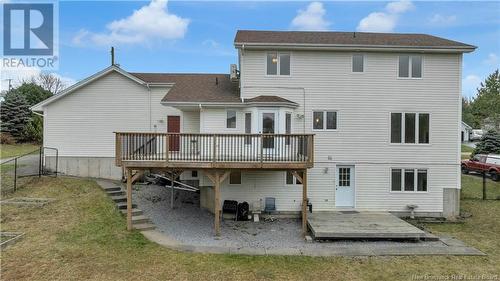 8 Blanchard Lane, Saint John, NB - Outdoor With Deck Patio Veranda