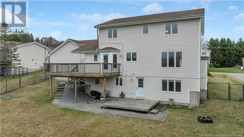 8 Blanchard Lane, Saint John, NB - Outdoor With Deck Patio Veranda With Exterior