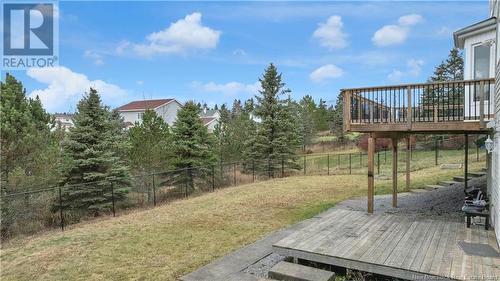 8 Blanchard Lane, Saint John, NB - Outdoor With Deck Patio Veranda