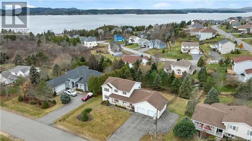 8 Blanchard Lane, Saint John, NB - Outdoor With Body Of Water With View