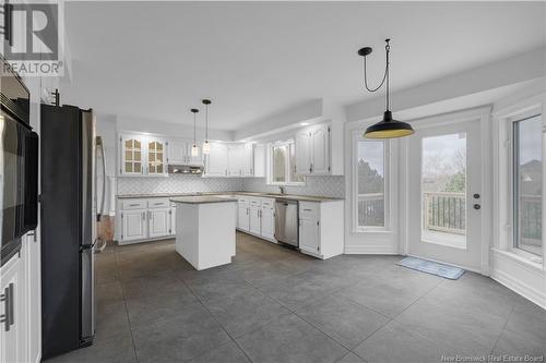 8 Blanchard Lane, Saint John, NB - Indoor Photo Showing Kitchen With Upgraded Kitchen