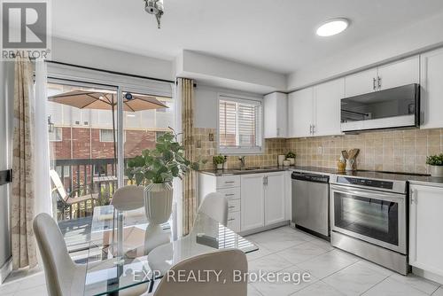 94 - 1168 Arena Road, Mississauga, ON - Indoor Photo Showing Kitchen With Stainless Steel Kitchen With Double Sink With Upgraded Kitchen