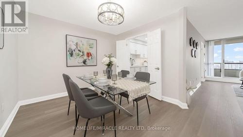 1504 - 22 Hanover Road, Brampton, ON - Indoor Photo Showing Dining Room