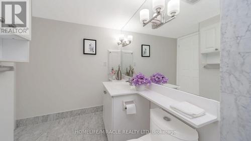 1504 - 22 Hanover Road, Brampton, ON - Indoor Photo Showing Bathroom