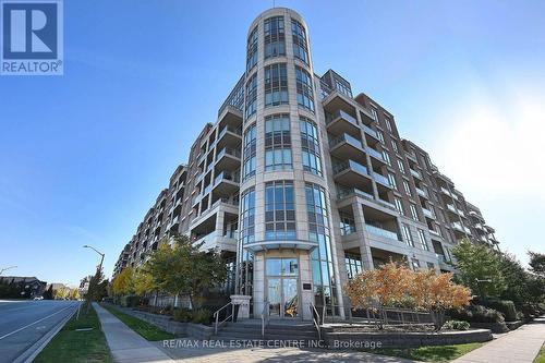 414 - 2480 Prince Michael Drive, Oakville, ON - Outdoor With Facade