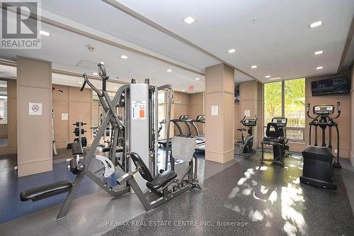 414 - 2480 Prince Michael Drive, Oakville, ON - Indoor Photo Showing Gym Room