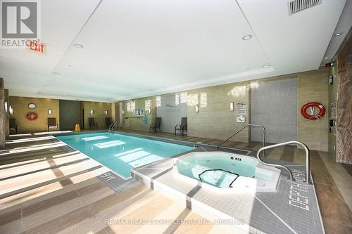 414 - 2480 Prince Michael Drive, Oakville, ON - Indoor Photo Showing Other Room With In Ground Pool