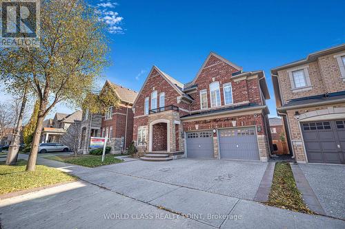 558 Alfred Hughes Avenue, Oakville, ON - Outdoor With Facade