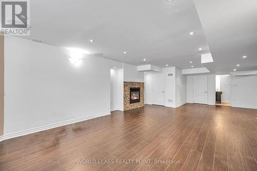 558 Alfred Hughes Avenue, Oakville, ON - Indoor With Fireplace