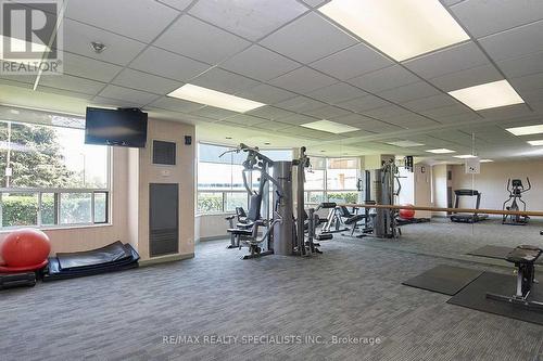 319 - 6 Humberline Drive, Toronto, ON - Indoor Photo Showing Gym Room