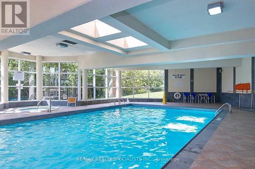 319 - 6 Humberline Drive, Toronto, ON - Indoor Photo Showing Other Room With In Ground Pool