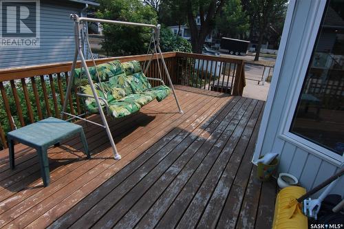 618 31St Street W, Saskatoon, SK - Outdoor With Deck Patio Veranda With Exterior