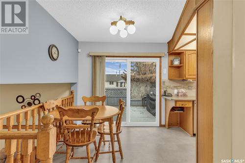 478 Anglin Court, Saskatoon, SK - Indoor Photo Showing Dining Room