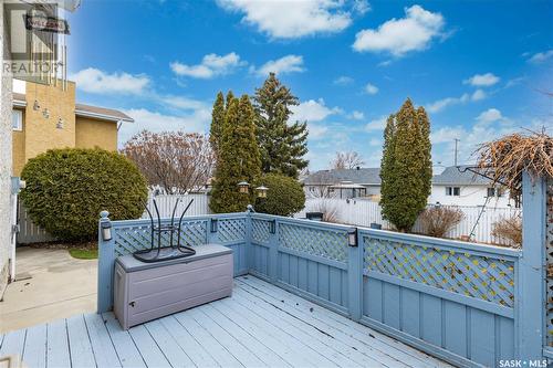 478 Anglin Court, Saskatoon, SK - Outdoor With Deck Patio Veranda With Exterior